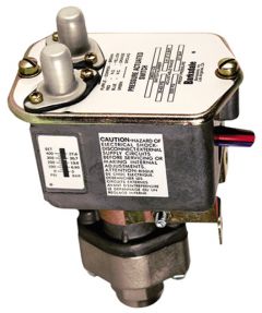 Barksdale Indicating Piston Style Pressure Switch 15-200psi TC9622-0