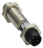 Carlo Gavazzi Type EI Stainless Steel Inductive Proximity Sensor w/M12 4 Pin Plug EI3010PPOSS-1