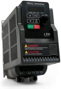 TECO Micro VF Drive for motors .5 HP, L510-1P5-H1-U